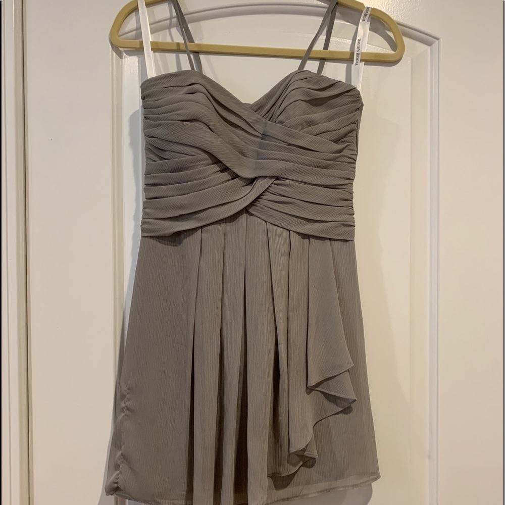 David’s Bridal Dress